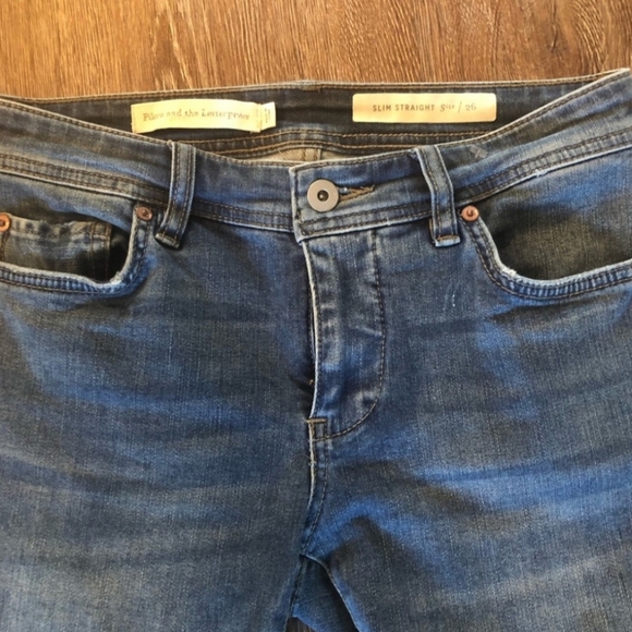 Anthropologie Jeans, size 26 - Picture 3 of 7